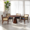 Yukon-Kipling Dining Table Set - 2, 4 & 6 Seater/ All sizes