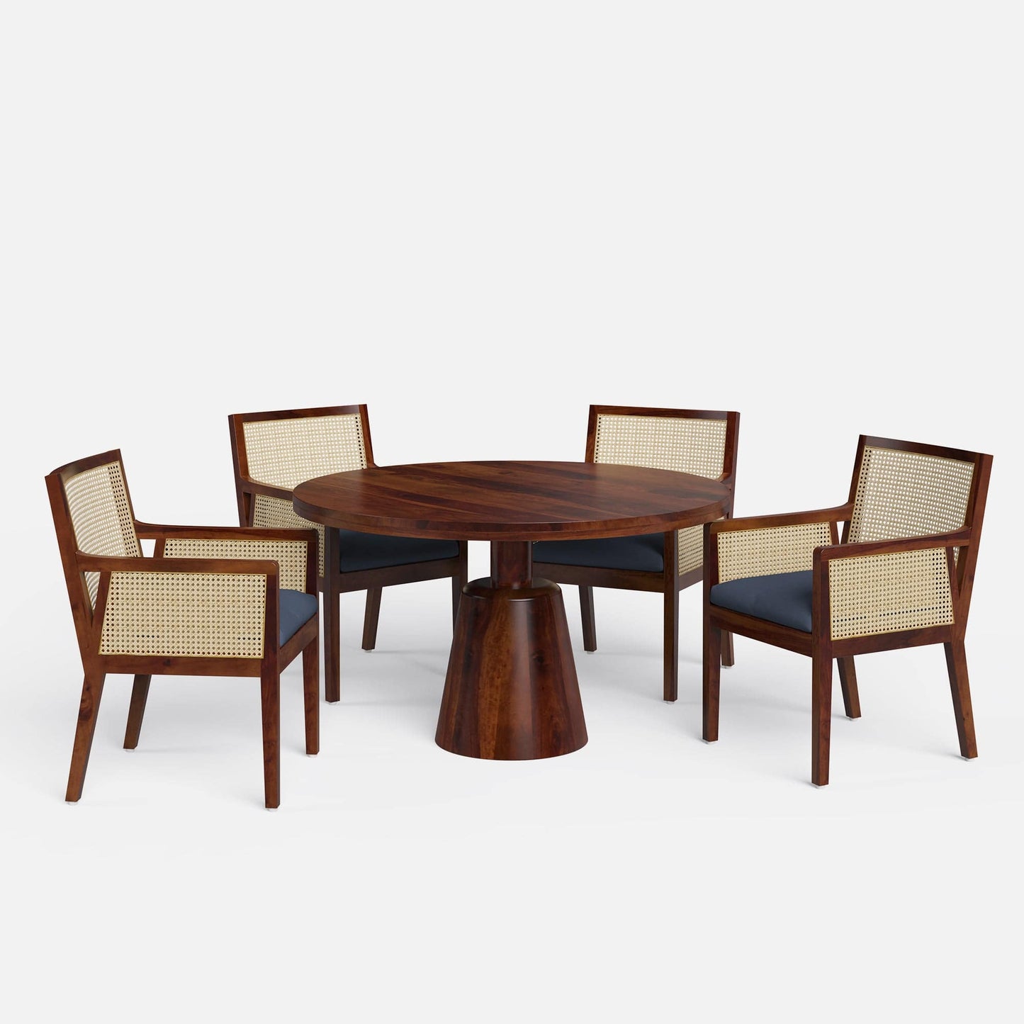 Yukon-Kipling Dining Table Set - 2, 4 & 6 Seater/ All sizes