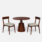 Yukon-Middleton Pro Teak Finish Dining Table Set - 4 & 6 Seater/All Sizes