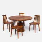 Yukon-Polly Dining Table Set - 2, 4 & 6 Seater/ All sizes