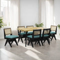 Souza-Jean Dining Table Set- 6 & 8 Seater/ All sizes