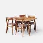 Maltby-Middleton Dining Table Set- 4 & 6 Seater/ All sizes
