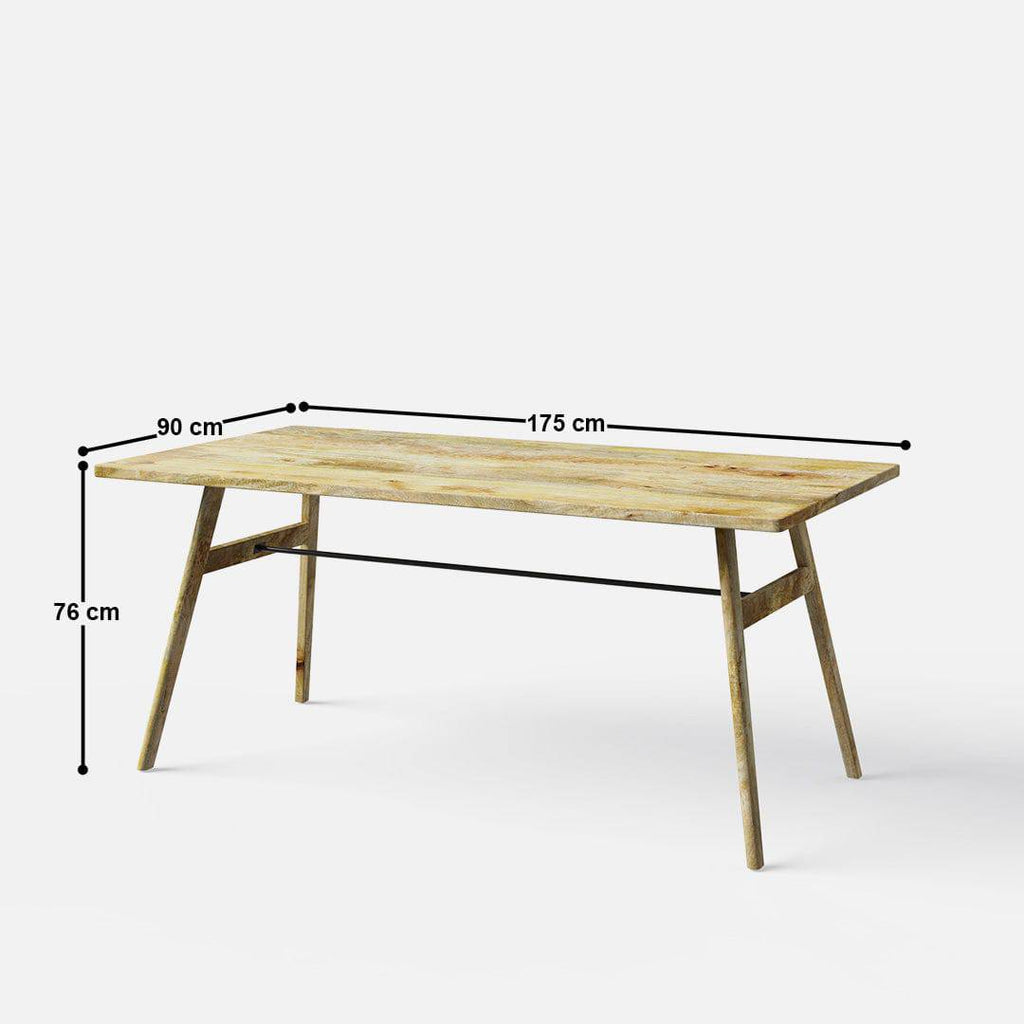 Dido-Jean Dining Table Set - Large 4 & 6 Seater/ All sizes