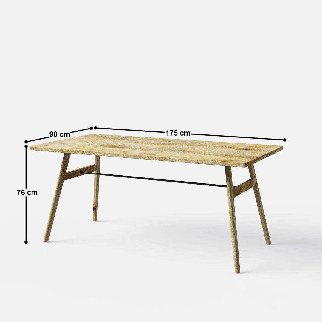 Dido-Jean Dining Table Set - Large 4 & 6 Seater/ All sizes