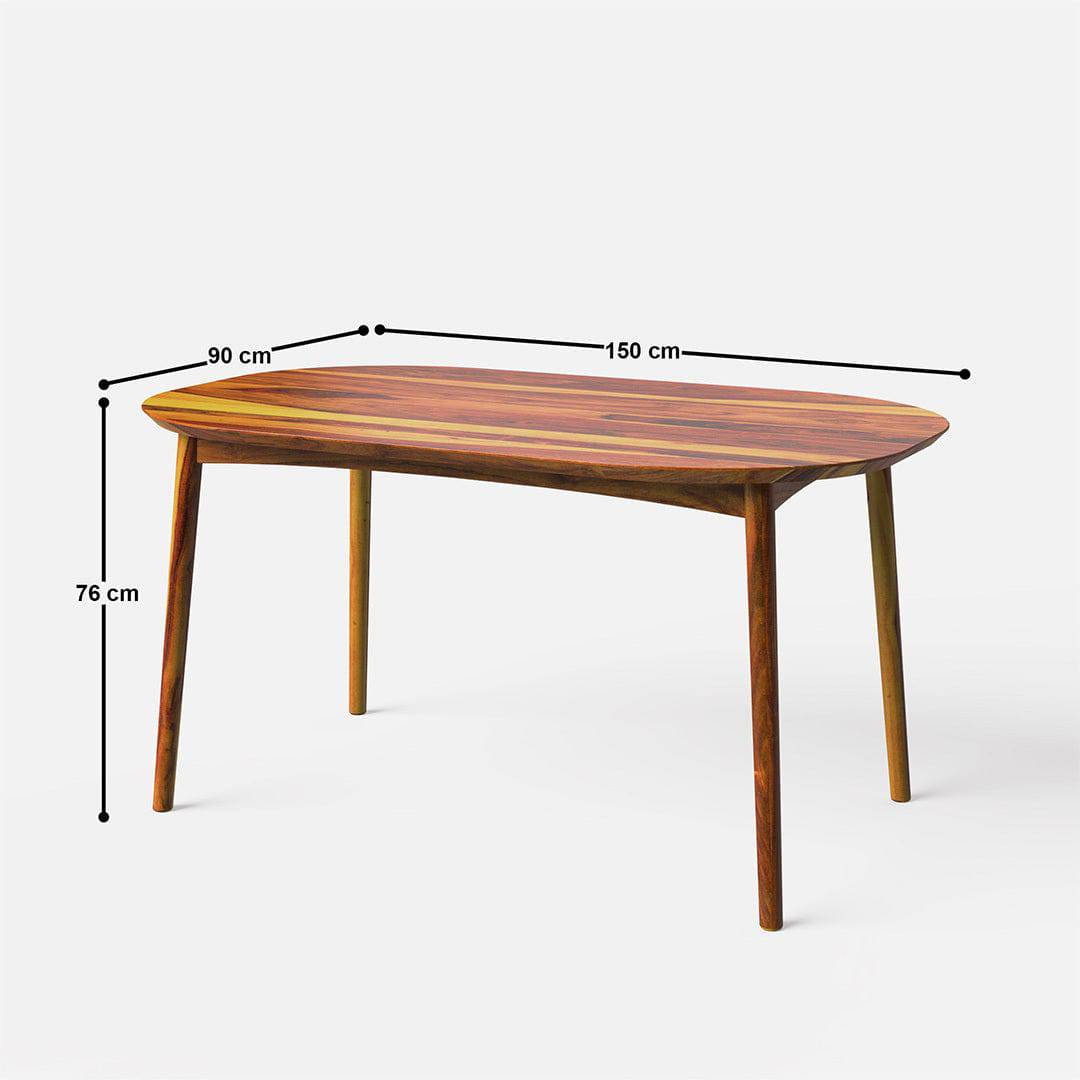 Maya Luxury Upholstered Dining Table Set - 4 & 6 seater/ All sizes