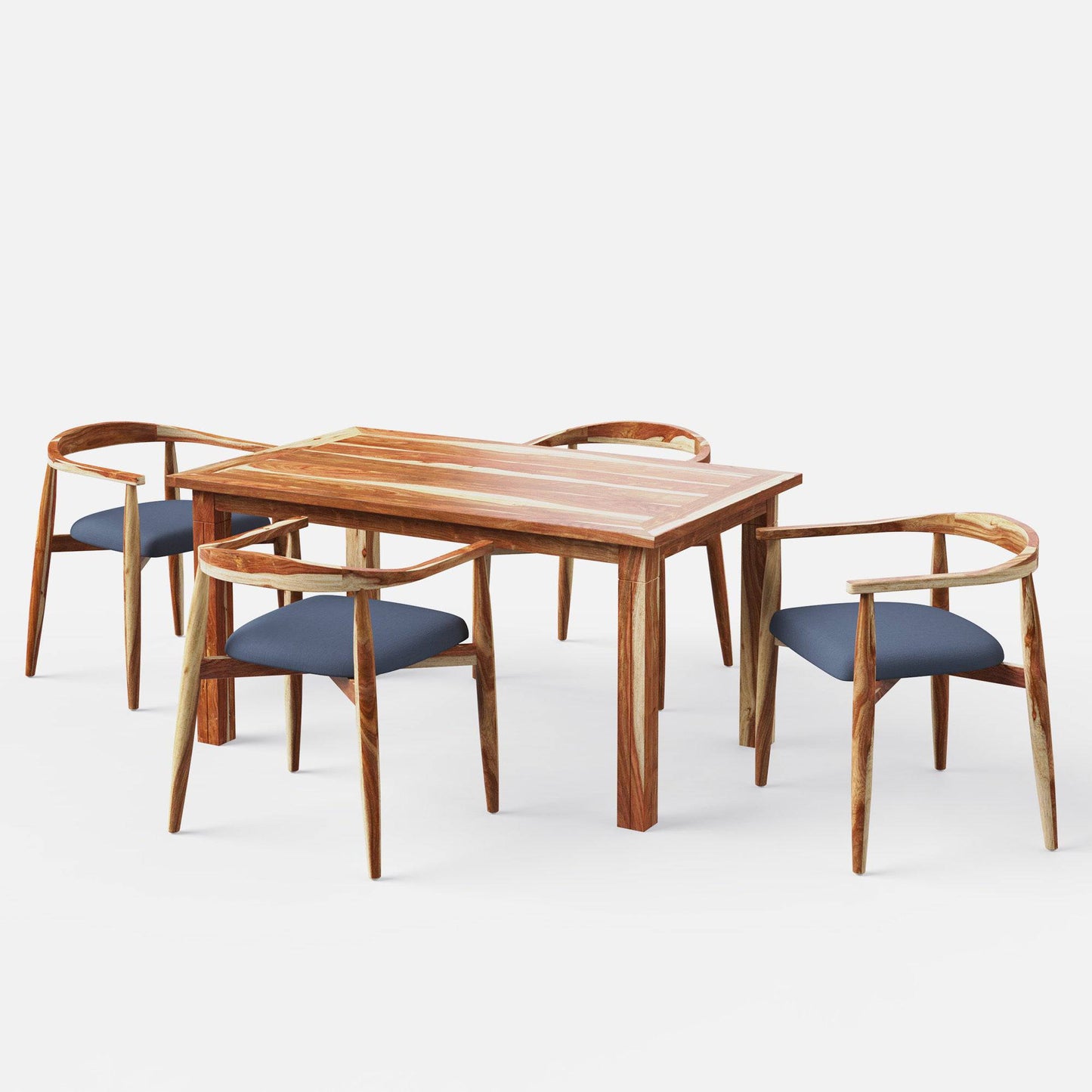 Roma Millie Upholstered Dining Set - 4,6 & 8 Seater/All sizes