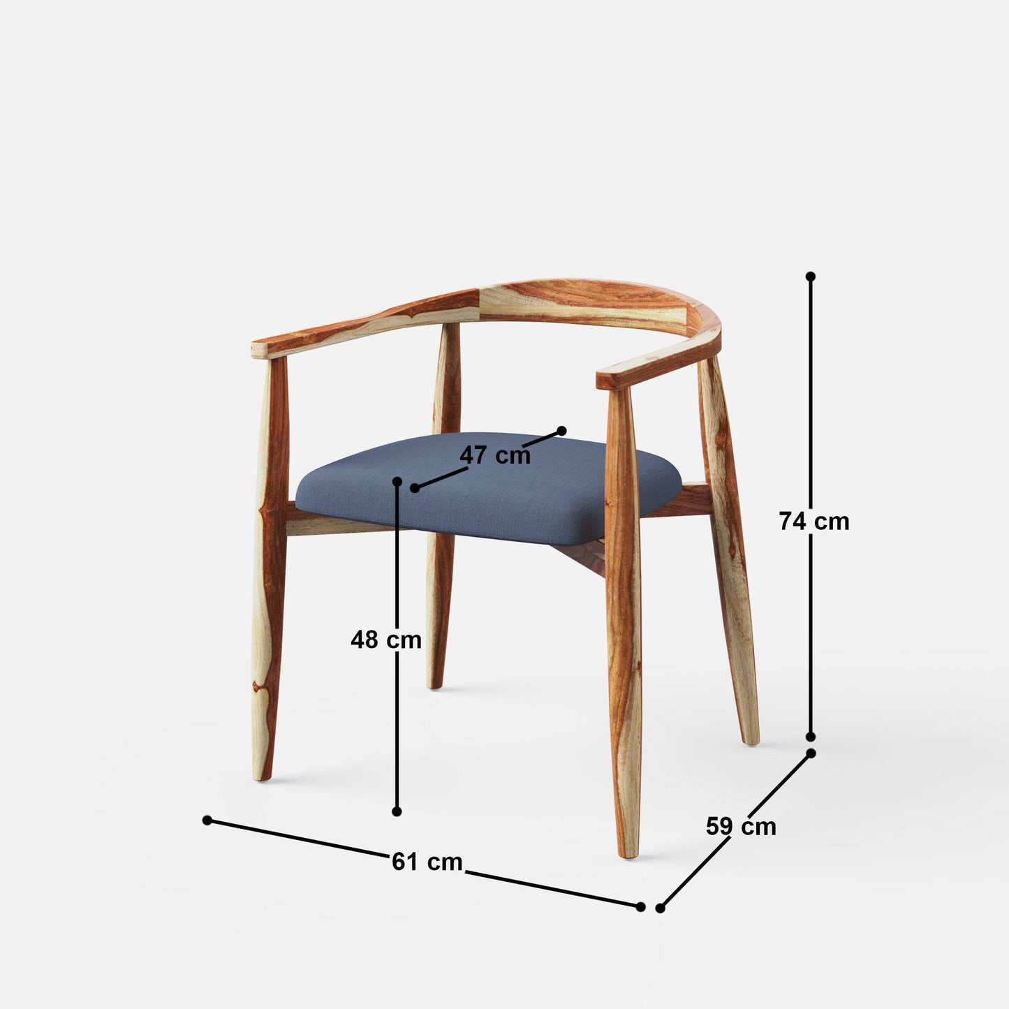 Roma Millie Upholstered Dining Set - 4,6 & 8 Seater/All sizes