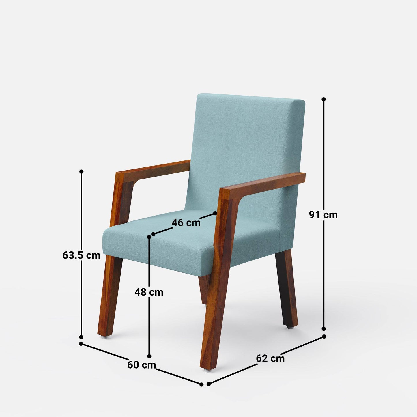 Gable-Watson Dining Table Set- 6 & 8 Seater/ All sizes