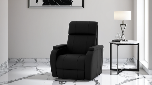 Director Leather Recliner