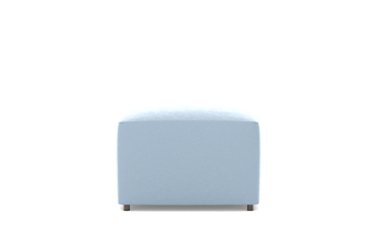 Pouffe Fabric Ottoman