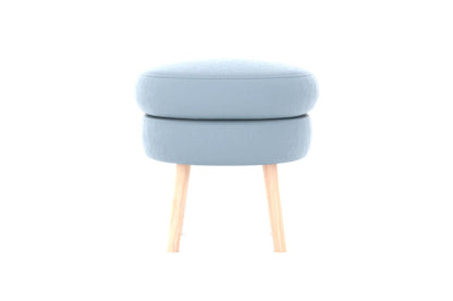 Moon Fabric Ottoman