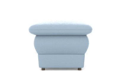 Chiffon Fabric Ottoman
