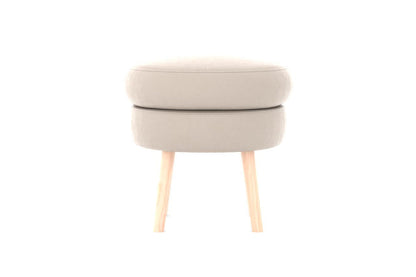 Moon Fabric Ottoman