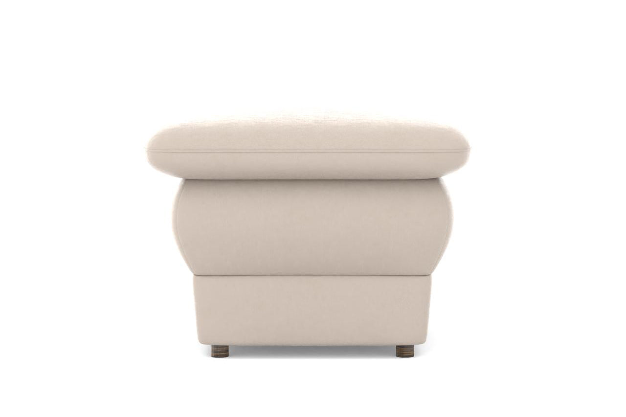 Chiffon Fabric Ottoman