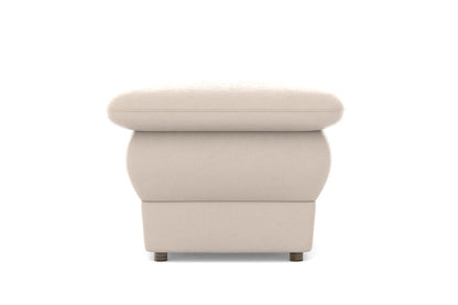Chiffon Fabric Ottoman