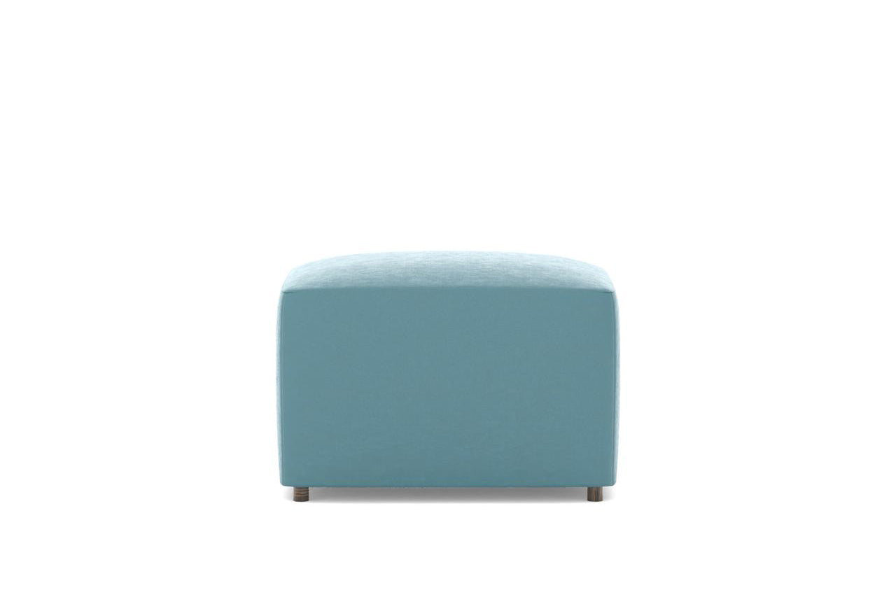 Pouffe Fabric Ottoman