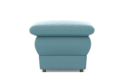 Chiffon Fabric Ottoman