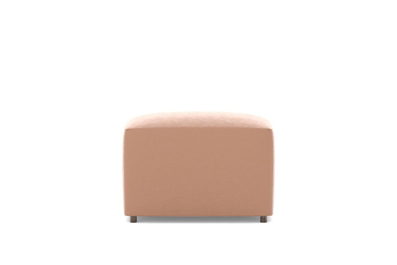 Pouffe Fabric Ottoman