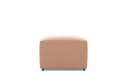 Pouffe Fabric Ottoman