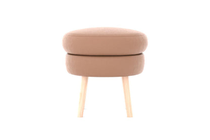 Moon Fabric Ottoman