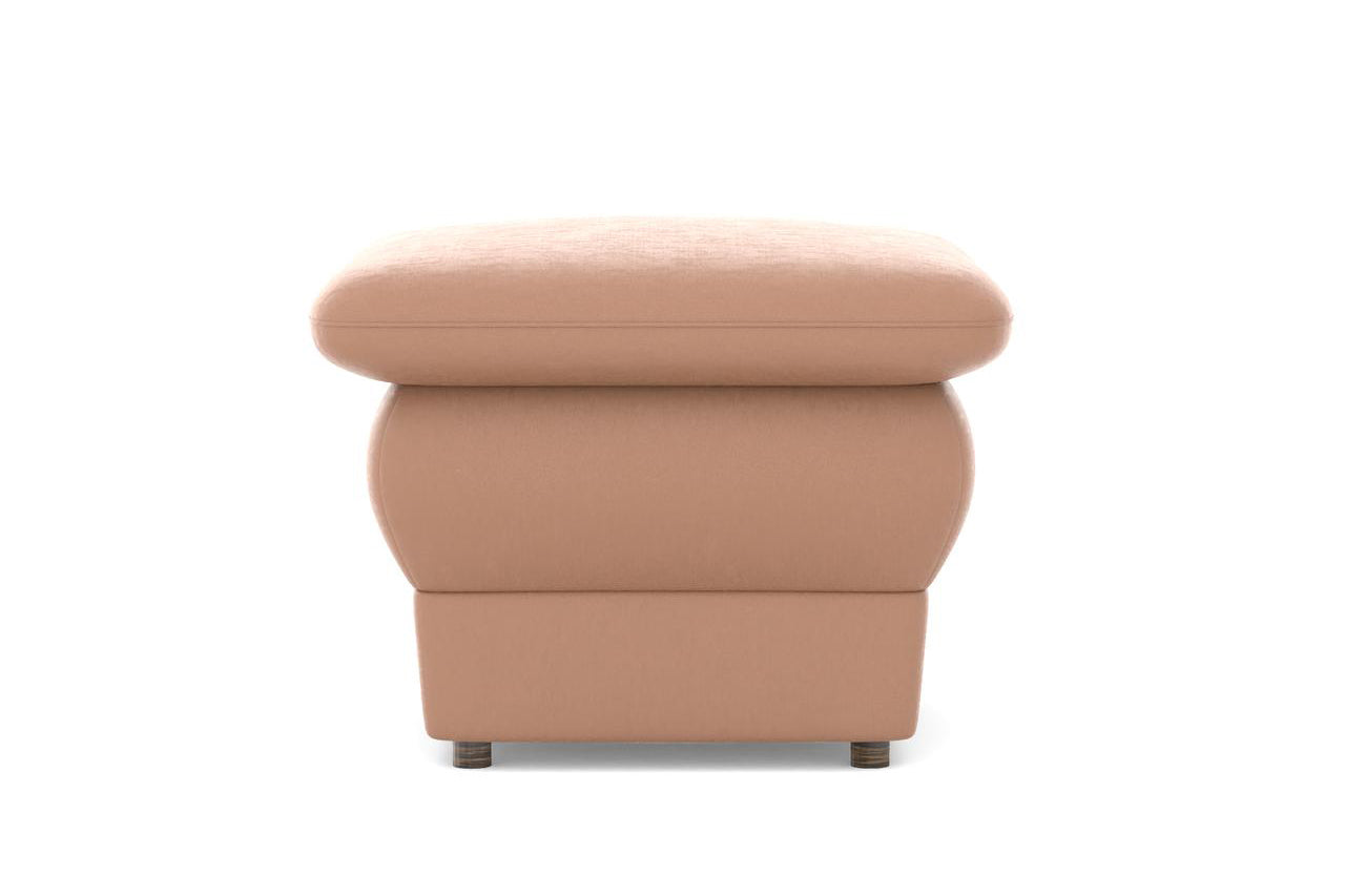 Chiffon Fabric Ottoman