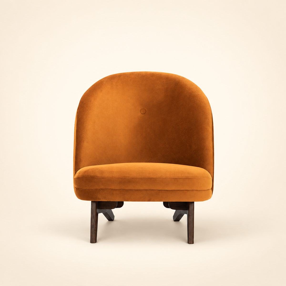 Dorset Accent Chair front view
