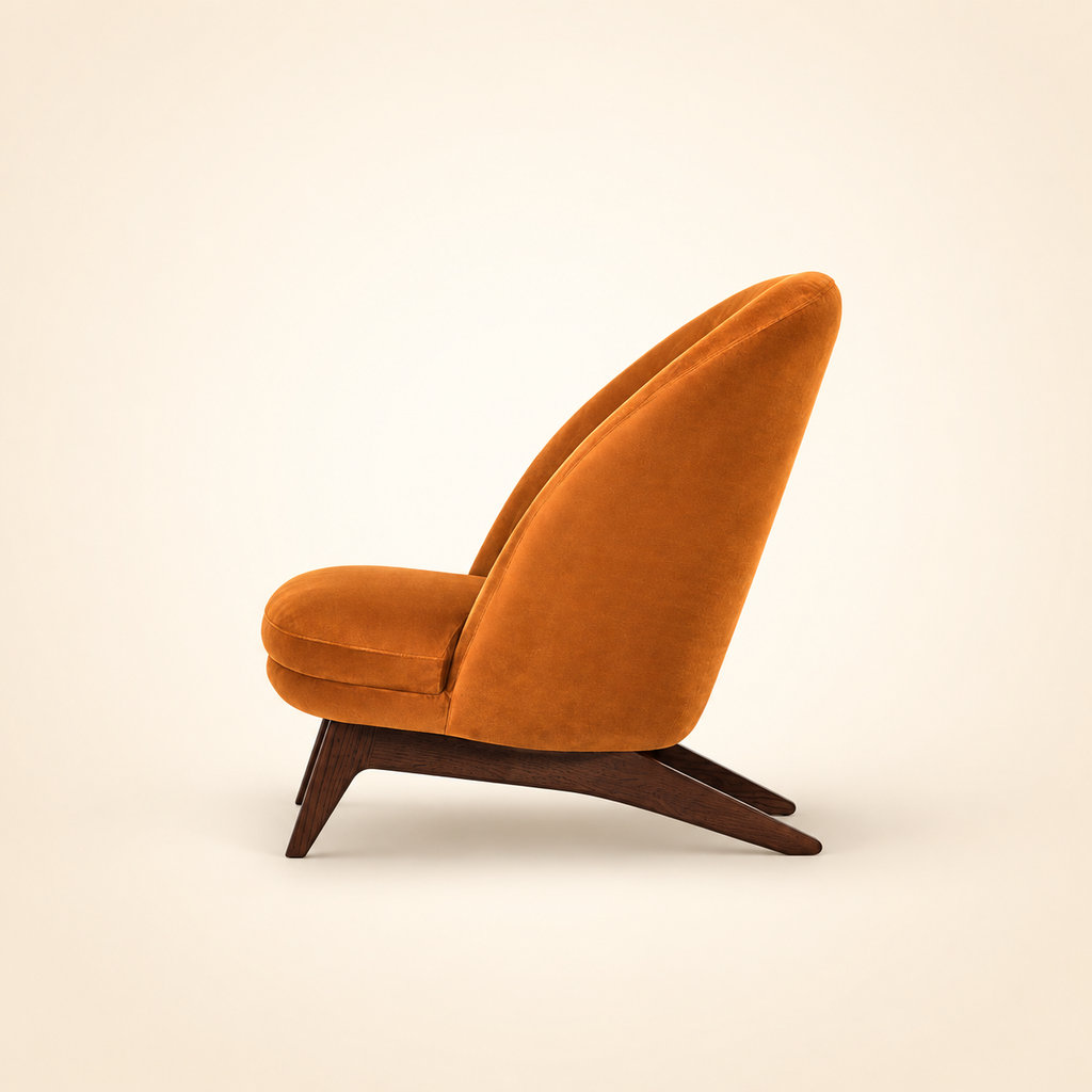 Dorset Accent Chair side view