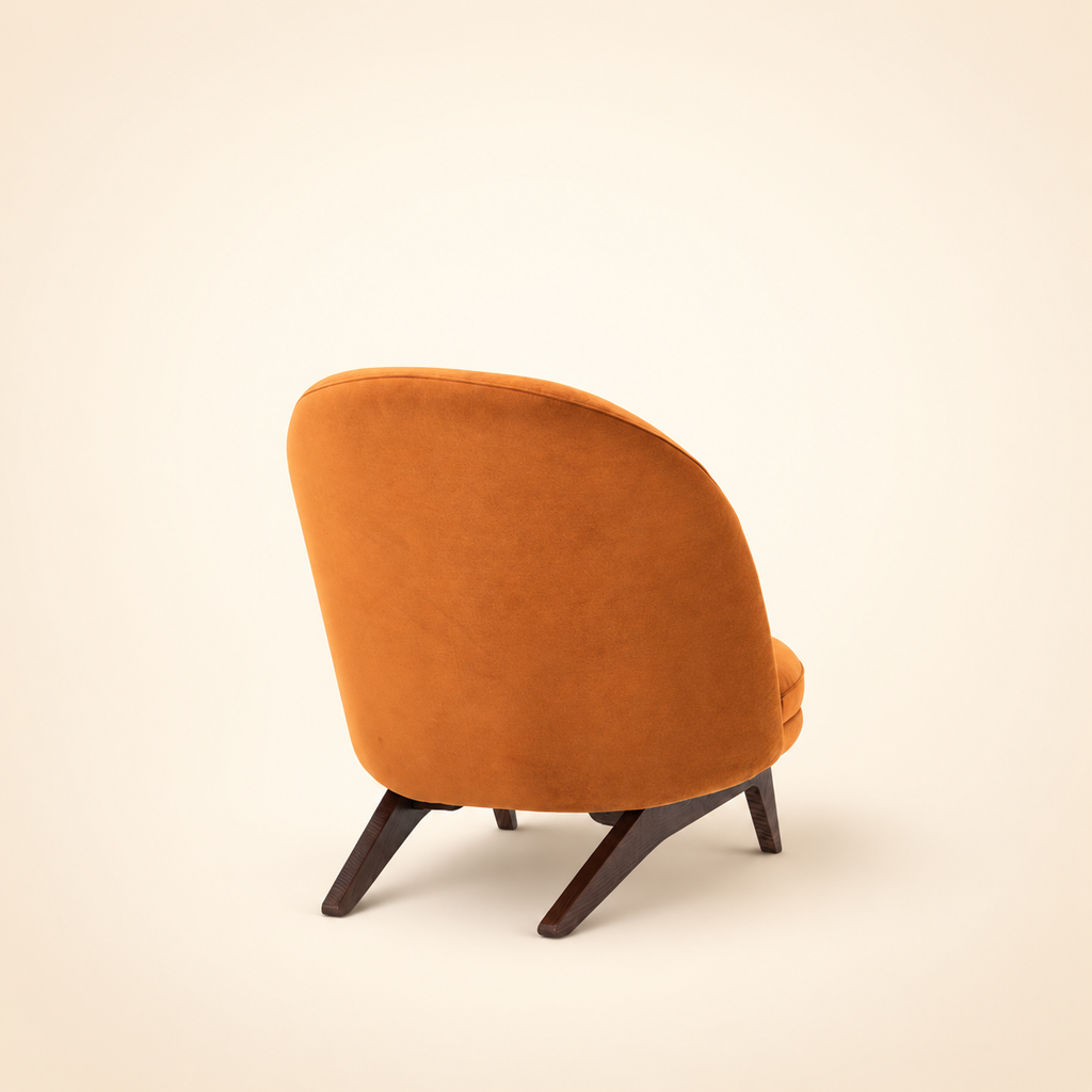 Dorset Accent Chair rear view
