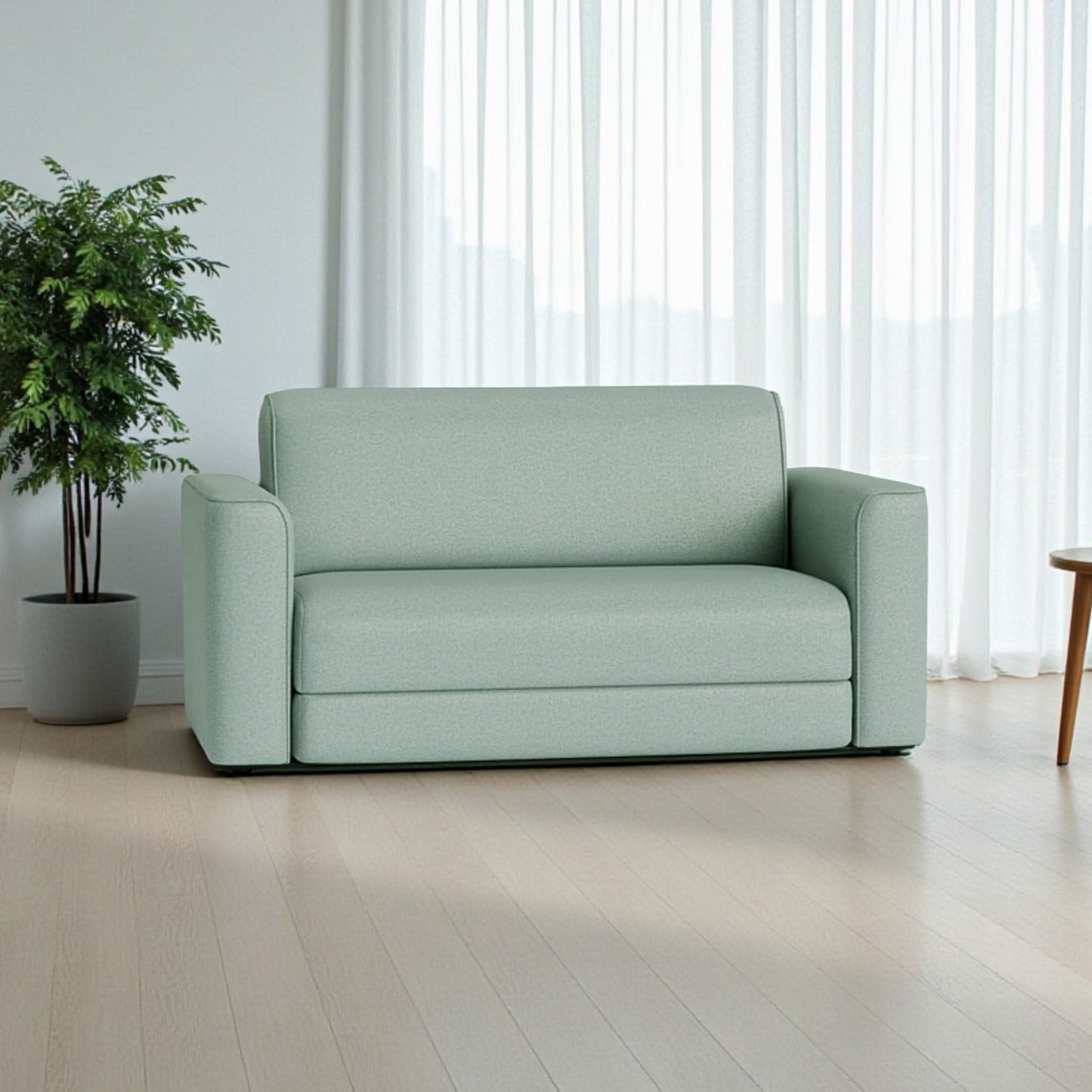 Porto Duo Sleeper Sofa | Sofa Cum Bed (6 Feet)