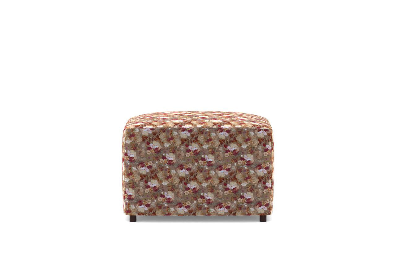 Pouffe Fabric Ottoman