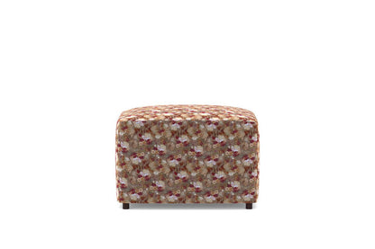 Pouffe Fabric Ottoman
