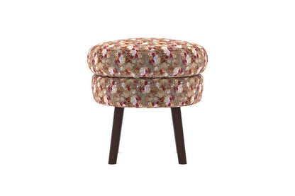 Moon Fabric Ottoman