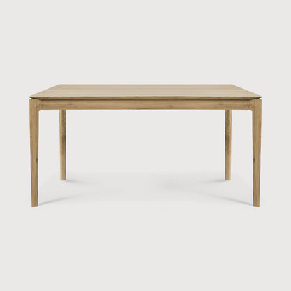 Elan Dining Table (5.3 feet) - Solid Teak/Walnut/Oak Wood