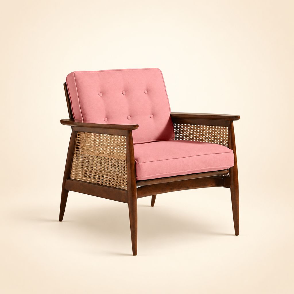 Elector Accent Chair three-quarter view