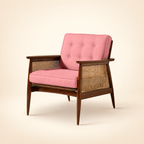 Elector Accent Chair alternate three-quarter view