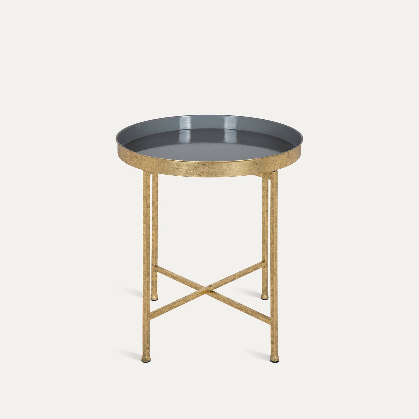 Helena Table - Metal frame with Tray Top