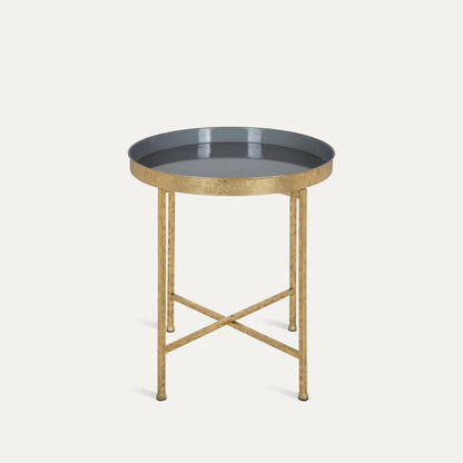 Helena Table - Metal frame with Tray Top