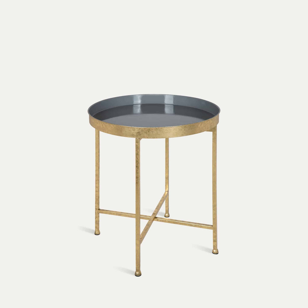 Helena Table - Metal frame with Tray Top