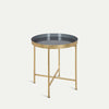 Helena Table - Metal frame with Tray Top