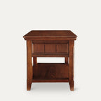 Hector Table - Side Table in Wood