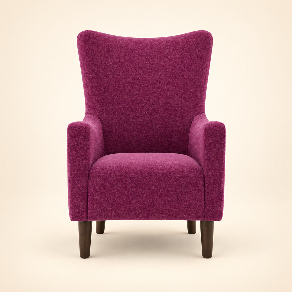 Ethan Accent Chair - front view