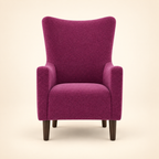 Ethan Accent Chair - front view
