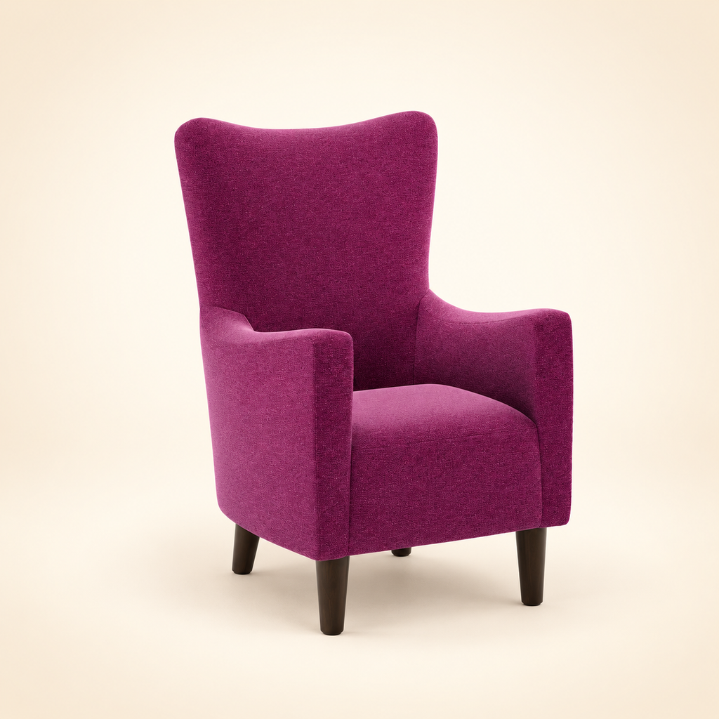 Ethan Accent Chair - left three-quarter view