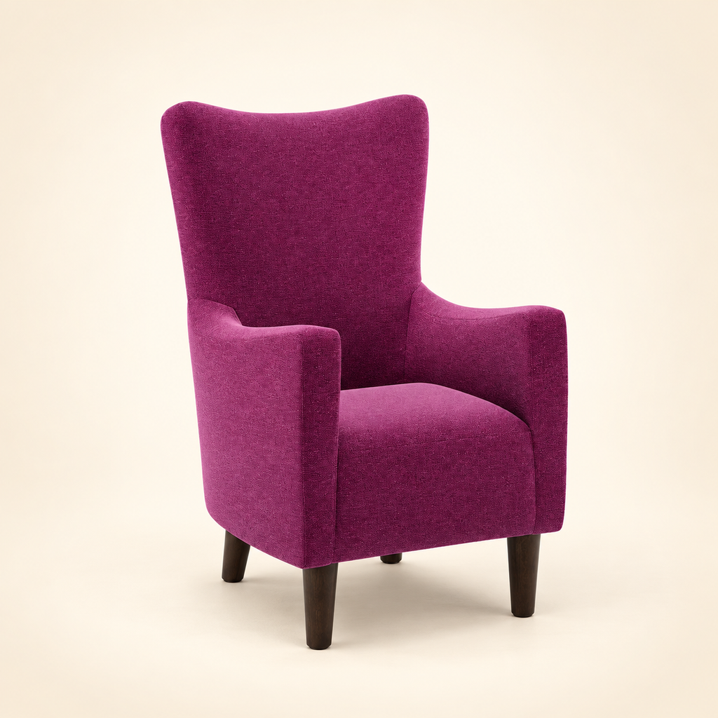 Ethan Accent Chair - right three-quarter view