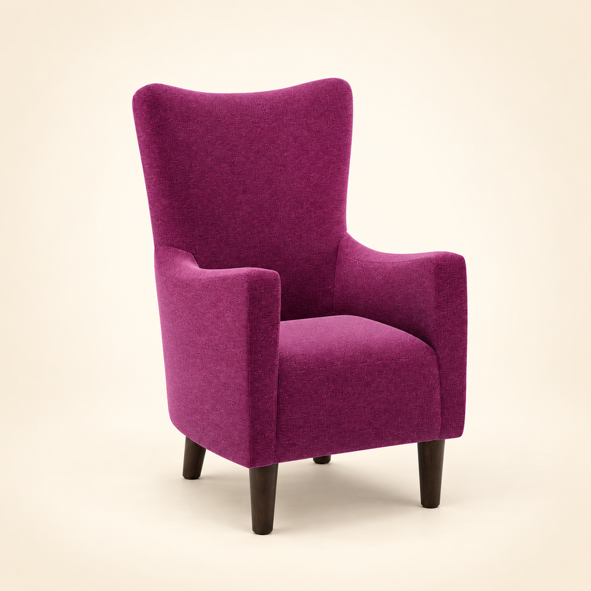 Ethan Accent Chair - right three-quarter view