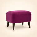 Ethan Accent Chair Ottoman - front view