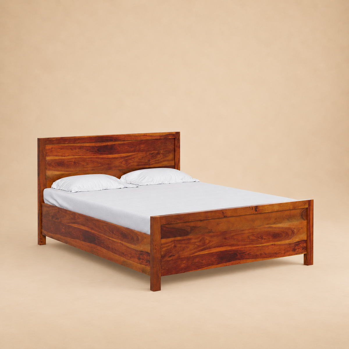 Camino Storage Bed - Sheesham