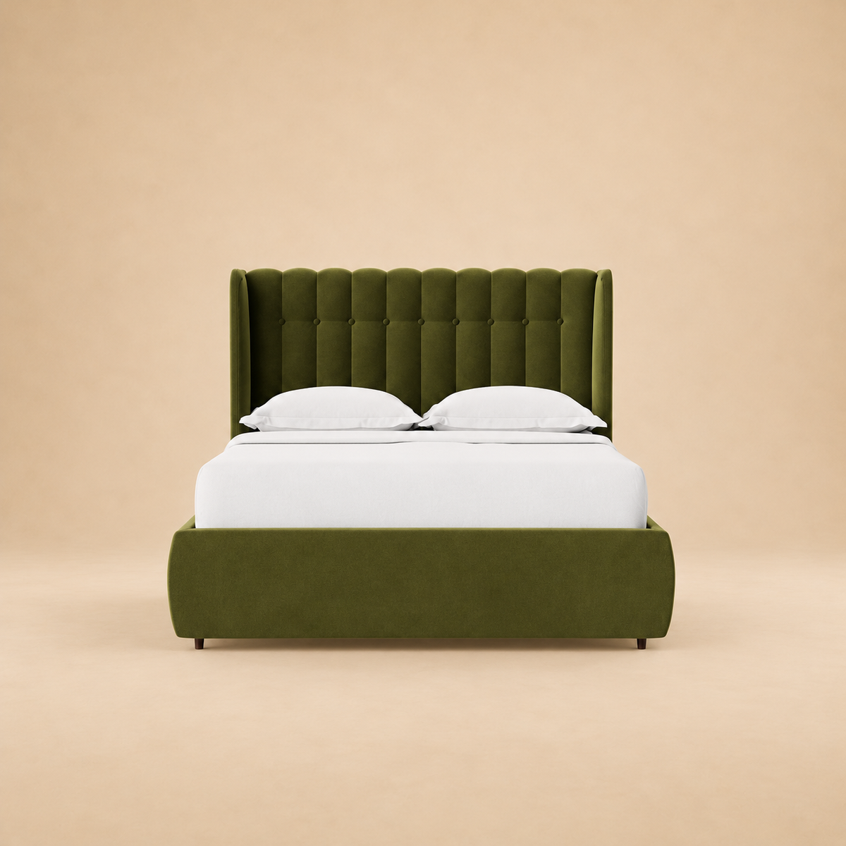 Kipling Fully Upholstered Bed without Storage