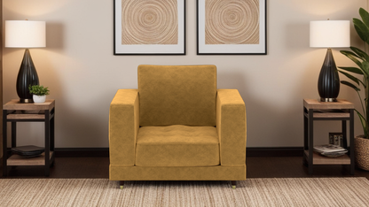 Falcon 1 Seater Fabric Sofa