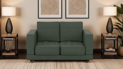 Falcon 2 Seater Leather Sofa